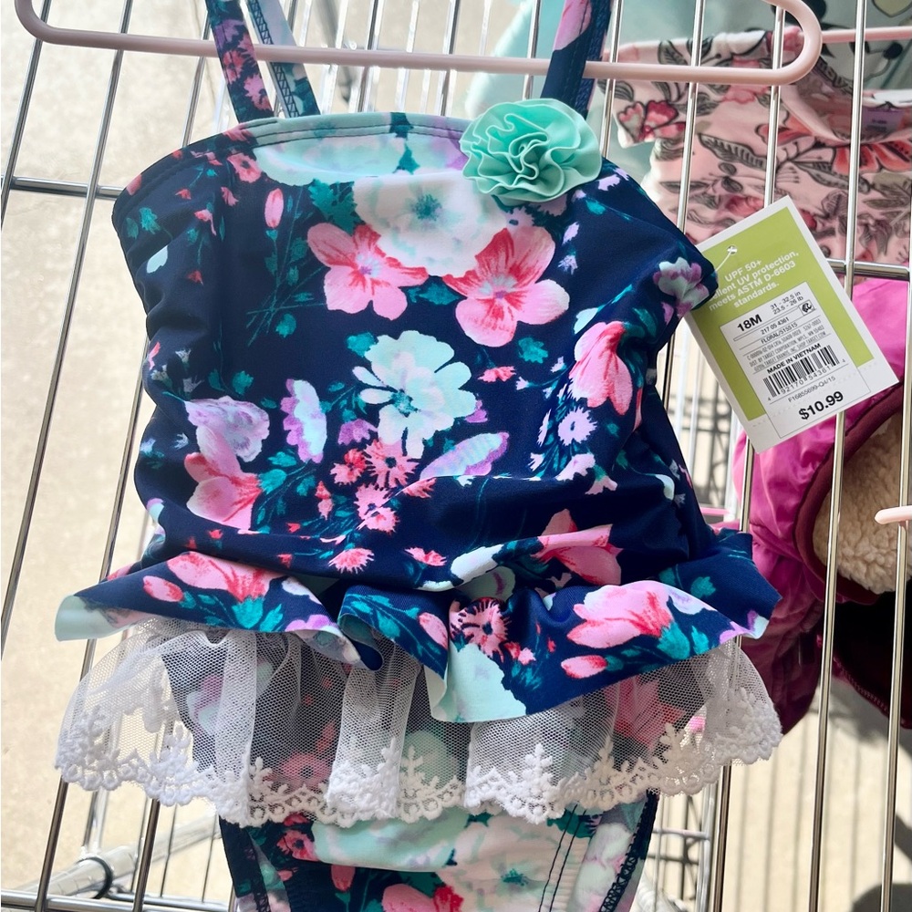 New baby swimsuit